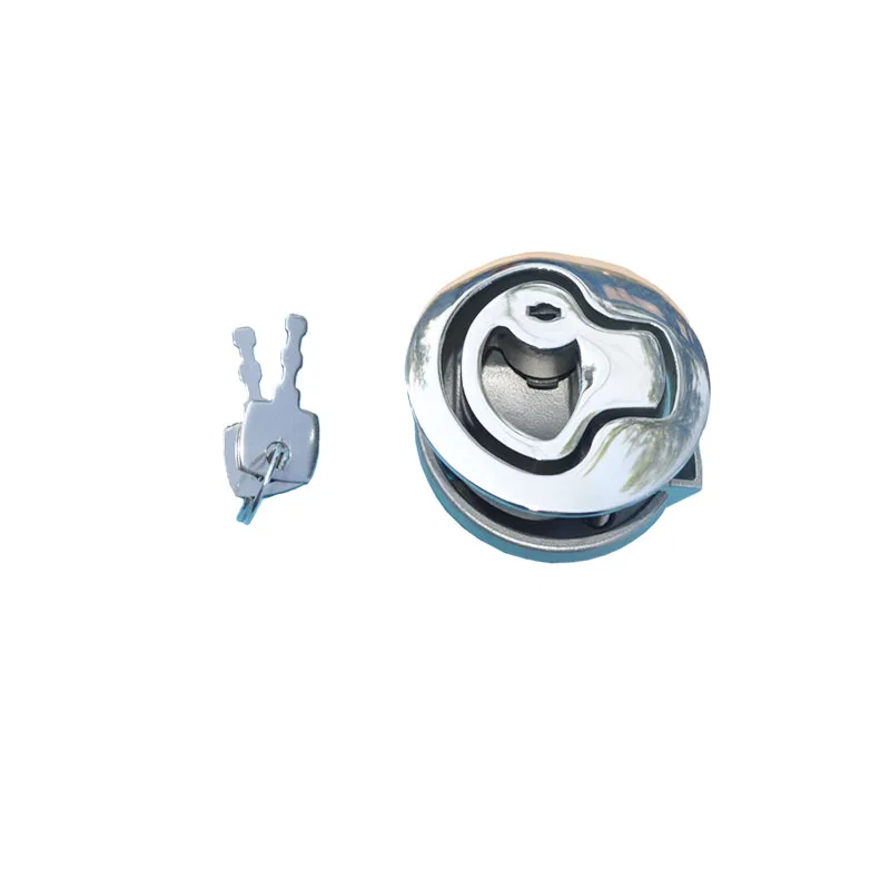 

Marine Boat Locking Stainless Steel 316 Flush Pull Latch Hatch Lift 2"