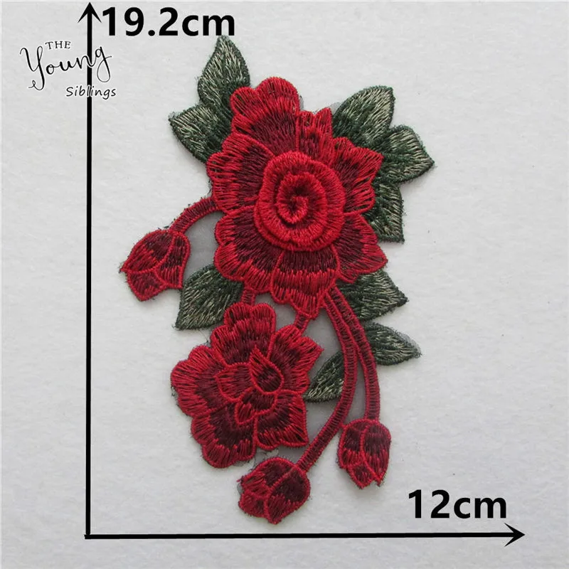 Вышивальные принадлежности сделай сам изящный кружевной воротник с цветами