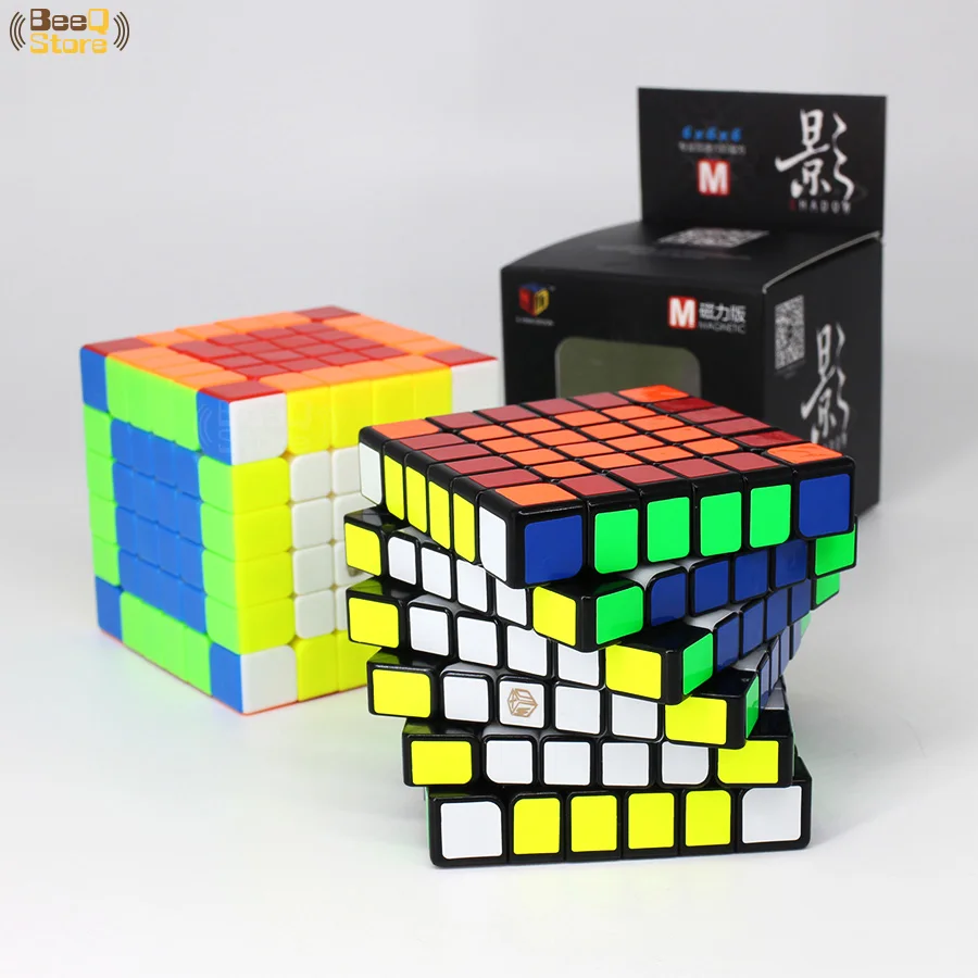 XMD Mofangge Shadow 6x6x6 Cubo Magico M магический куб 6x6 обычный и магнитный 6*6*6 скоростная