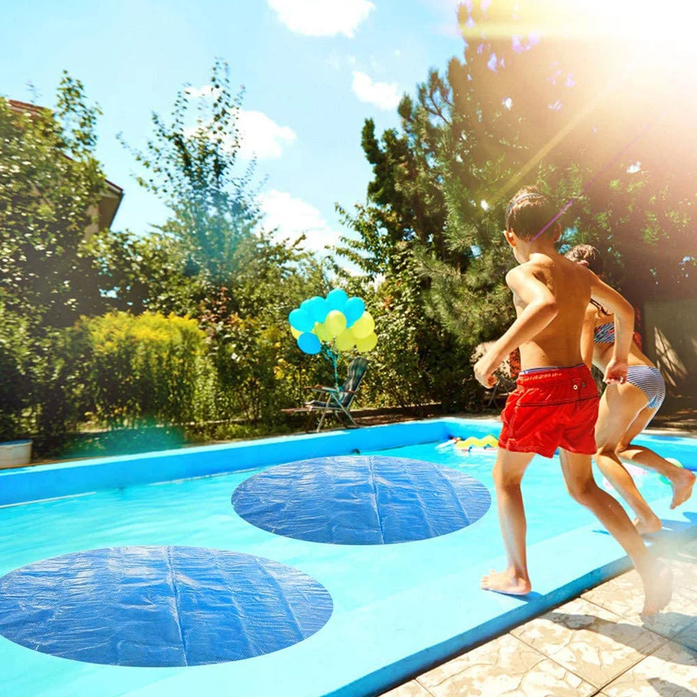 Больше размеров Крышка для бассейна солнечного Защитная крышка ног над землей