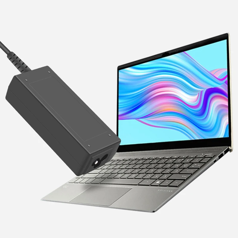 

45W Laptop Charger for HP Interface Notebook Charger 19.5V2.31A Flash Charging/Multiple Protection Power Adapter