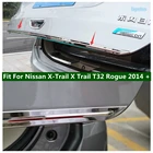 Защитная лента для задней двери багажника Lapetus, обшивка из нержавеющей стали, подходит для Nissan X-Trail T32 Rogue 2014 - 2020