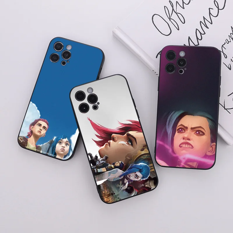 Чехлы для телефонов iPhone с рисунком из Лиги Легенд |