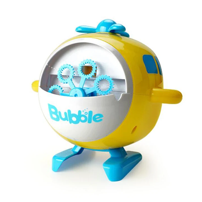 

New Cute Bubble Machine Automatic Electric Soap Bubbles Summer Outdoor Kids Funny Gifts Bubble Toys