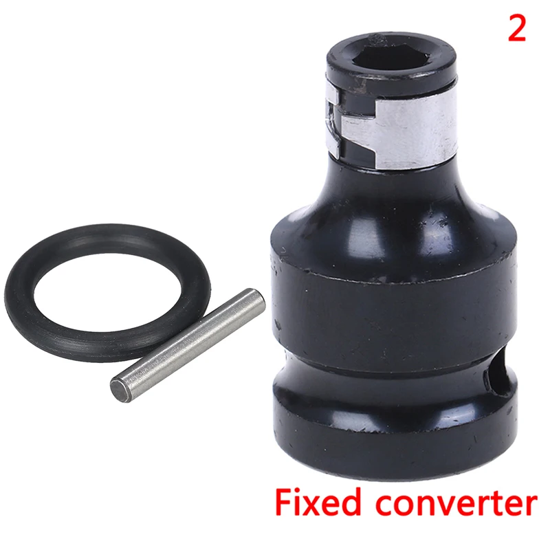 1/2&quot Square To 1/4&quot Hex Ratchet Socket Wrench Adapter Spanner Set Drive Converter Impact Tool New | Инструменты