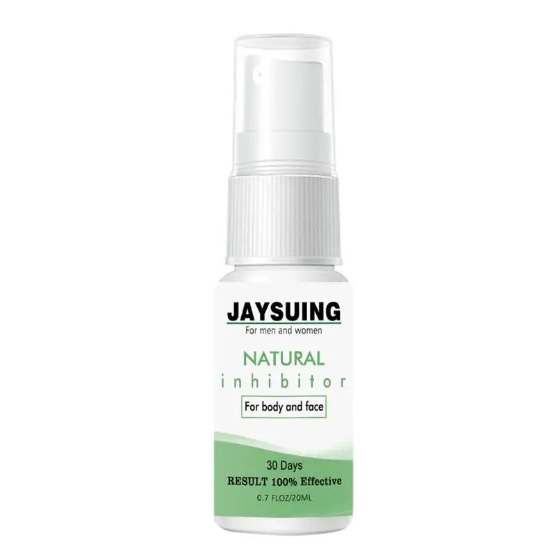 

30g Powerful Permanent Painless Hair Removal Spray Hair Growth Hair Shrink Pores Spray Inhibitor Skin Repair Smooth Essence C1R6