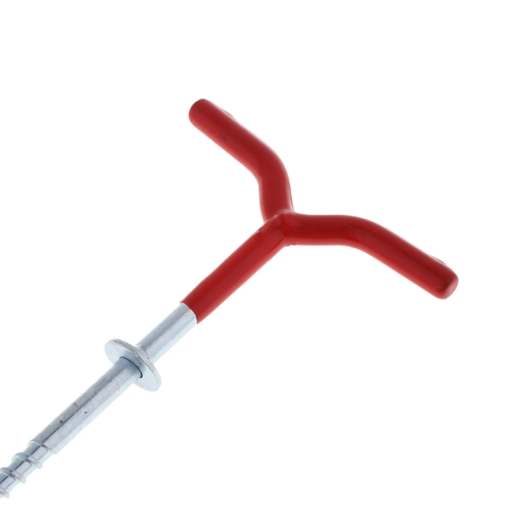 Винт из нержавеющей стали с фиксированным шнеком для ледовой рыбалки спиральный