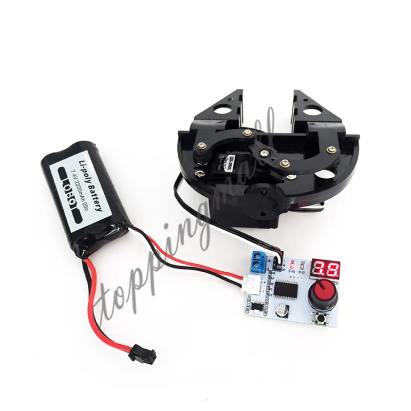 Servo Tester and Voltage Display 2 In 1 Controller DIY for RC Car Robot 30% Off | Игрушки и хобби
