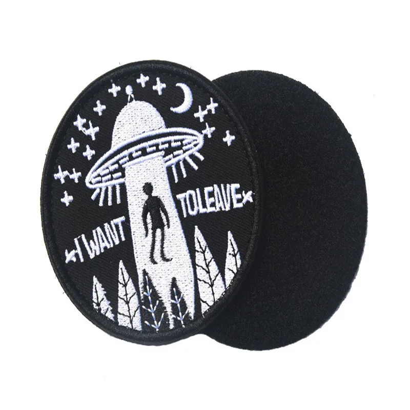 3D вышивка значок на руку нашивка наружную одежду индивидуальная декоративная