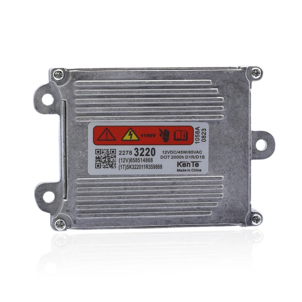 Высококачественный Быстрый старт переменного тока 12 В HID балласт 45 Вт