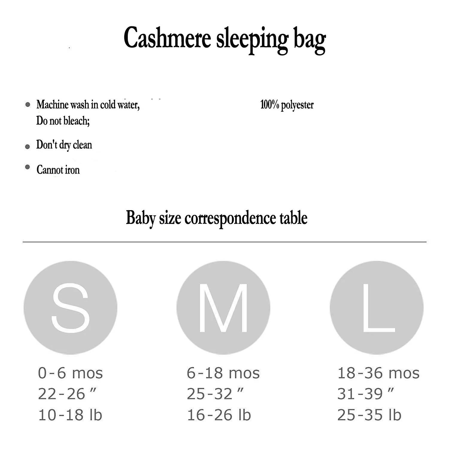 Спальный мешок для детей от 6 до 18 месяцев зимний детский спальный унисекс на