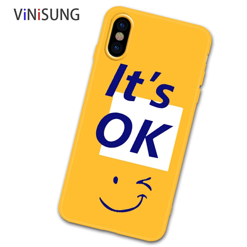 VINISUNG чехол для телефона с рисунком Iphone XS Max XR X 8 7 6 6S Plus 11 Pro роскошные мягкие задние