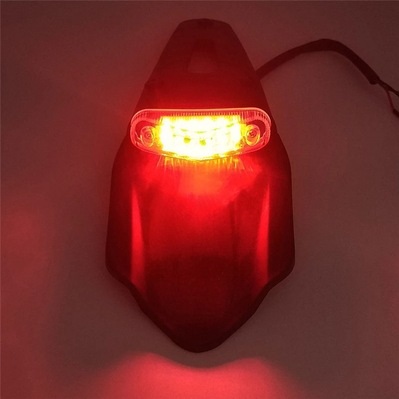 Светодиодные задние фсветильник Ри для мотоцикла KTM XR250 XR400 XR650 WR250F WR450F CRF250X CRF450X CRF|