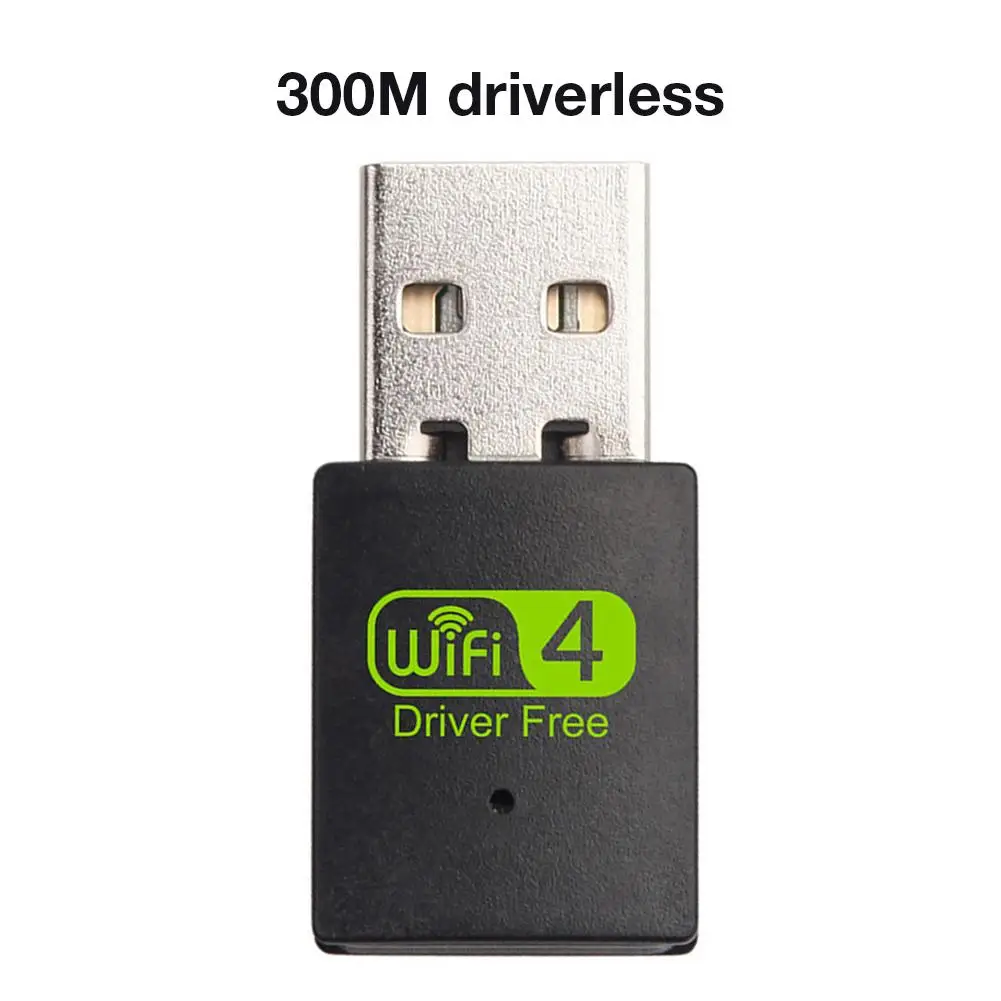 300 м Wifi адаптер без водителя беспроводная сетевая карта USB WiFi приемник передатчик