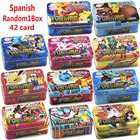 TOMY 42 шт.лот Покемон Charizard blastise Venusaur Mewtwo MEGA Flash Cards Покемон Game коллекционные карты