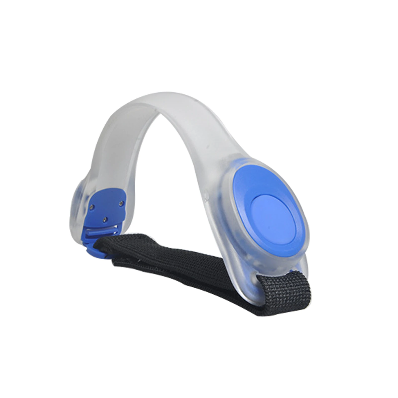 

Светящийся светящийся наружный Cyling Safty светящийся ночной бег светодиодный наручный браслет регулируемый эластичный носимый Спорт ходьба