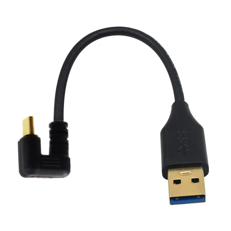 Позолоченный USB-кабель 0 2 A типа папа-Type-C U-образный 5 Гбит/с 1 8 м 3 | Компьютеры и офис