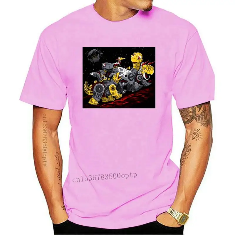 

New Bots Before Time T shirt Dinosaur tee t rex cute 80s childhood nostalgia mecha transform robot dinosaur