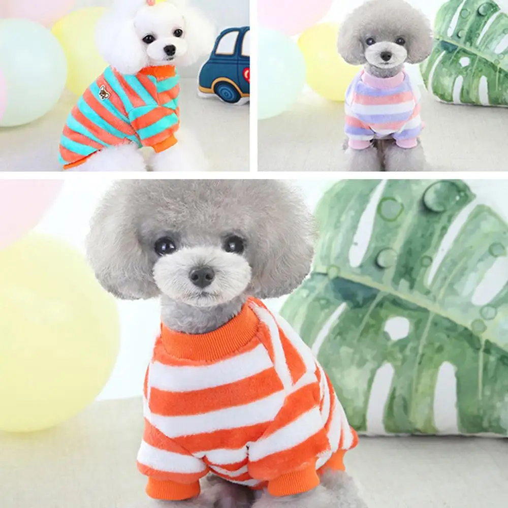 Теплая и милая Толстовка для маленькой собаки пальто зимняя одежда домашних