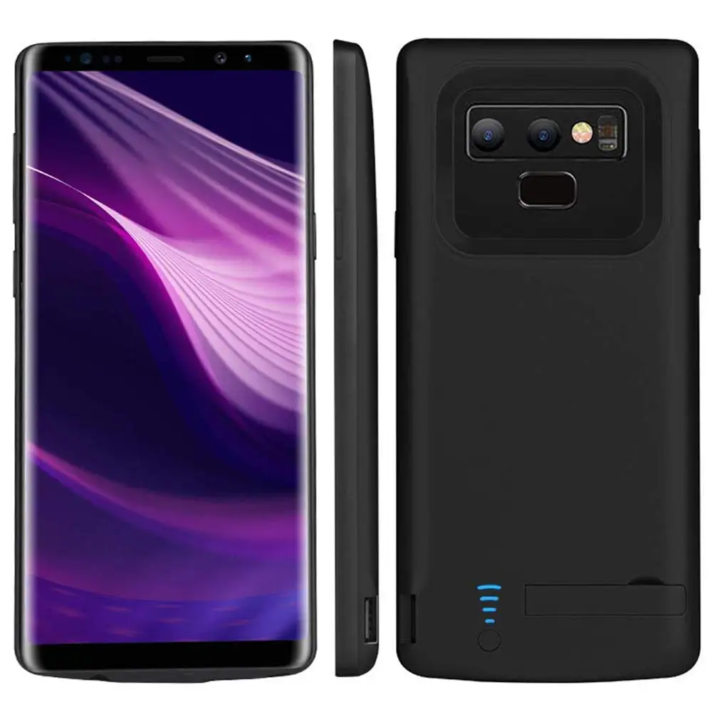 Силиконовый противоударный чехол для аккумулятора samsung Note 8 зарядное устройство