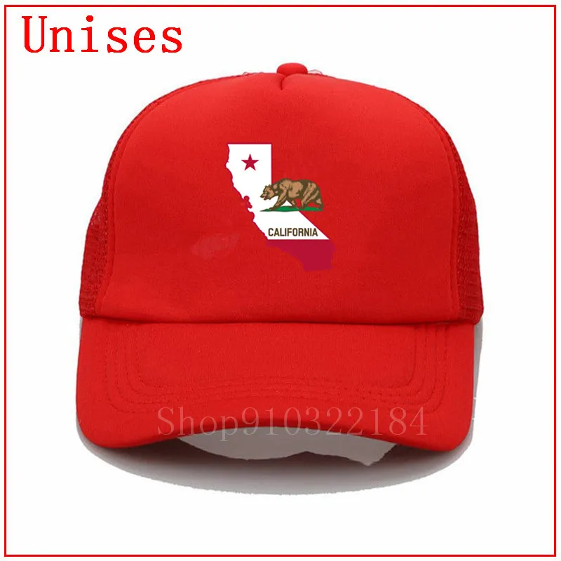 Калифорнийский медведь snapback шляпы для мужчин женщин бейсбольные водителя