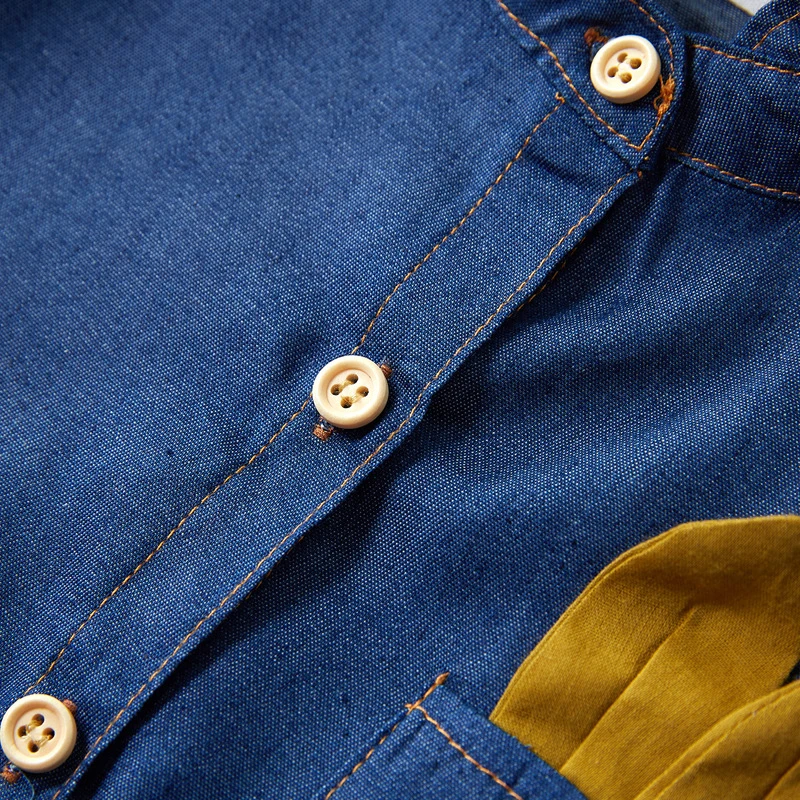 От 2 до 7 лет юбки в сеточку для девочек осенняя джинсовая рубашка с длинными