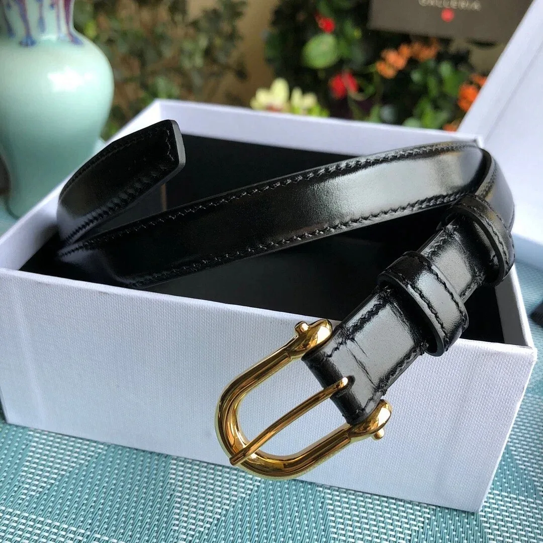 

Ремень с классической пряжкой East Gate Женский, роскошный пояс из многослойной кожи, дизайнерский