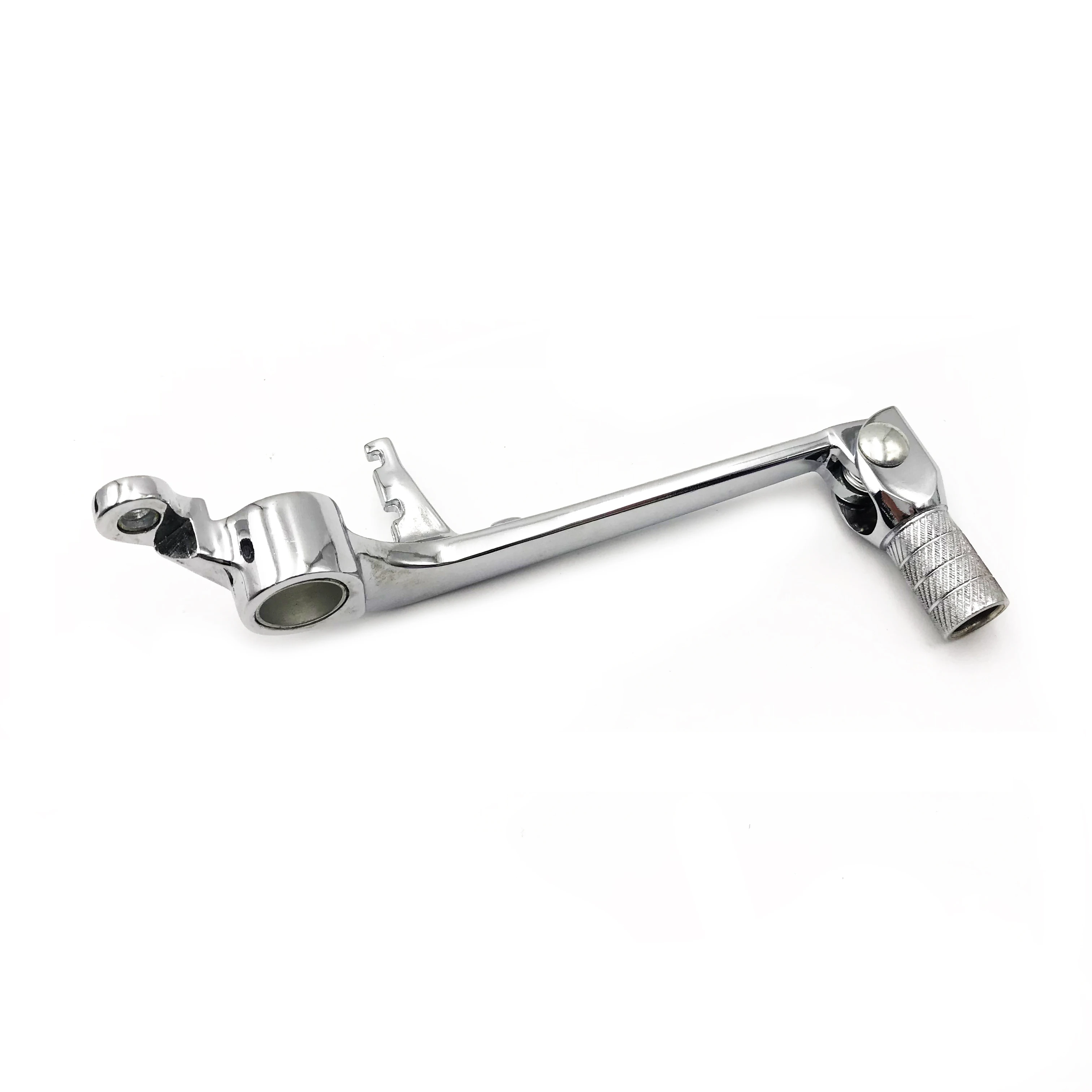 

Aftermarket free shipping motorcycle parts Chrome Folding Brake Shift Pedal Foot Lever For Yamaha YZF R1 YZF-R1 2004-2006