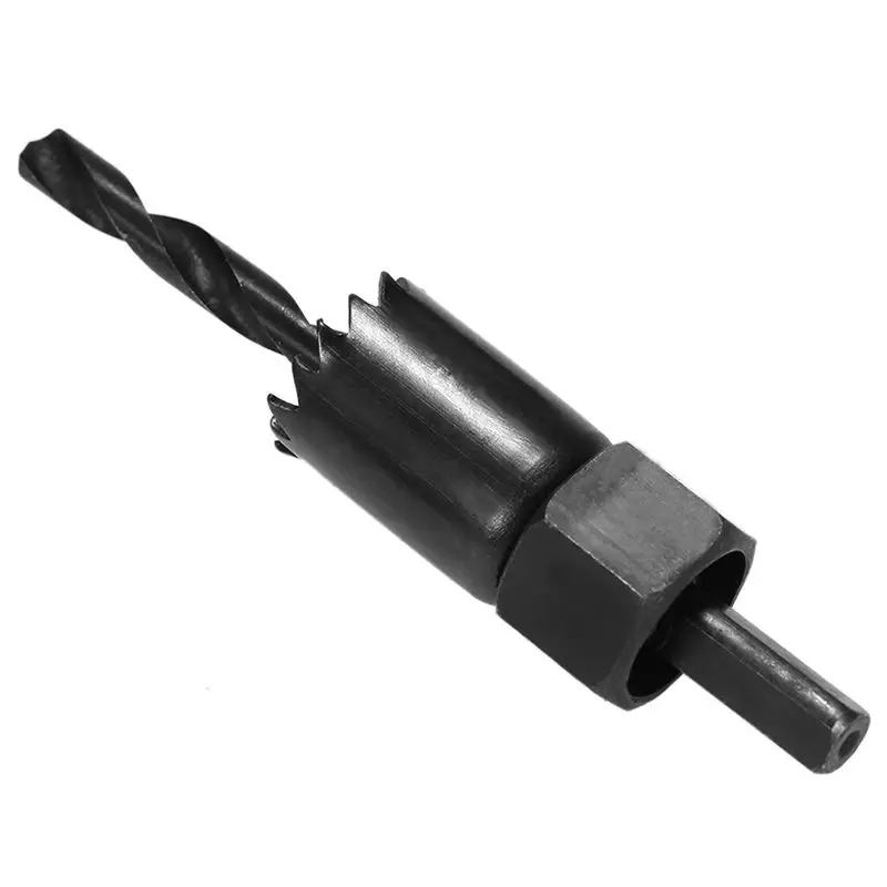 11 шт. набор для резки отверстий сверлильный инструмент резец дерева металла 19 64