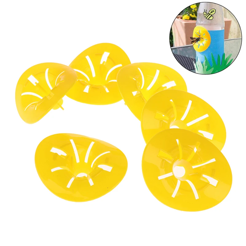 

10Pcs Plastic Bottle Wasp Trap Fly Flies Insect Bug Catcher Trap Outdoor Mosquito Fly Killer Mosquito