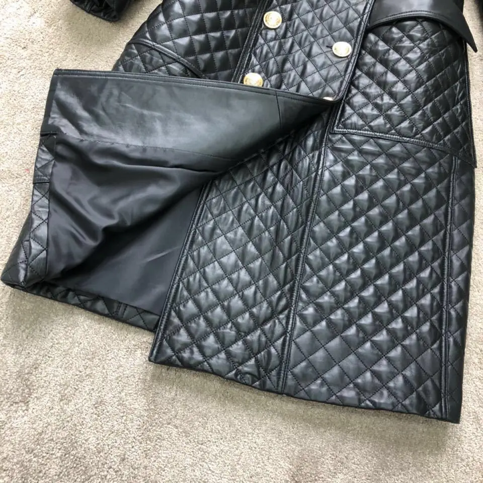 

100% Real Sheepskin Coat Genuine Leather Jacket Winter Clothes Women 2021 Korean Real Fur Coat Veste Femme Jaqueta Feminina