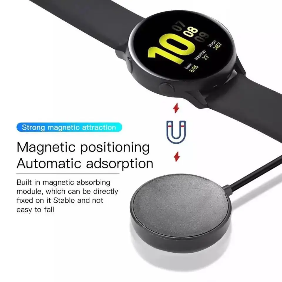 Портативный USB кабель для быстрой зарядки оригинального Samsung Galaxy Active1/2 R820 R830 R500