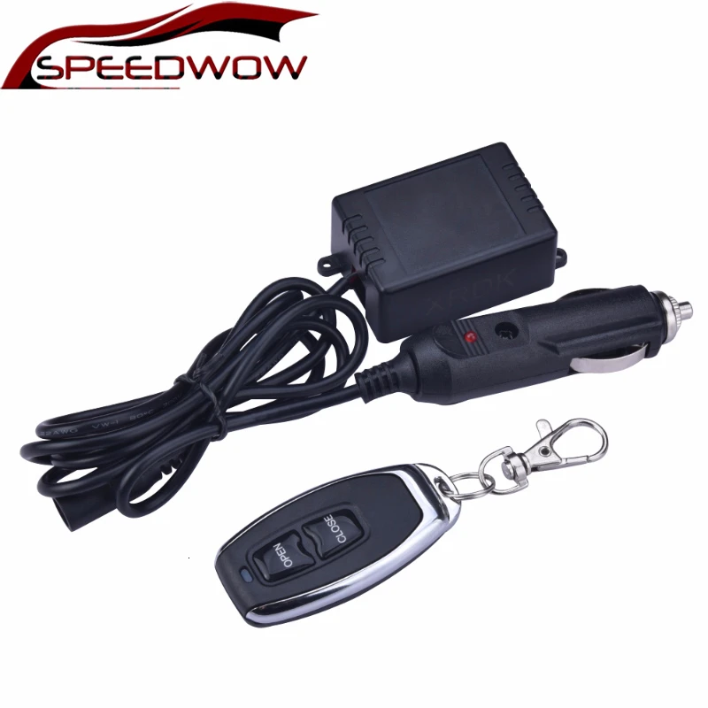 SPEEDWOW 12 в электронный выхлопной газовый выключатель дистанционного управления с