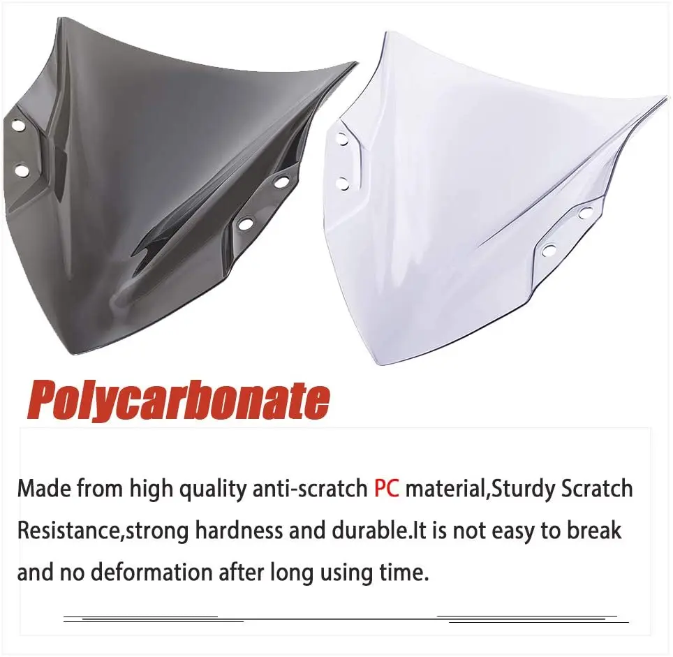 Аксессуары для мотоциклов NINJA 400 ветровое стекло ветровой экран дефлектор Kawasaki