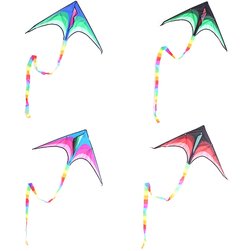 

New Arrival Large delta kite for kids and adults single line easy to fly kite handle include