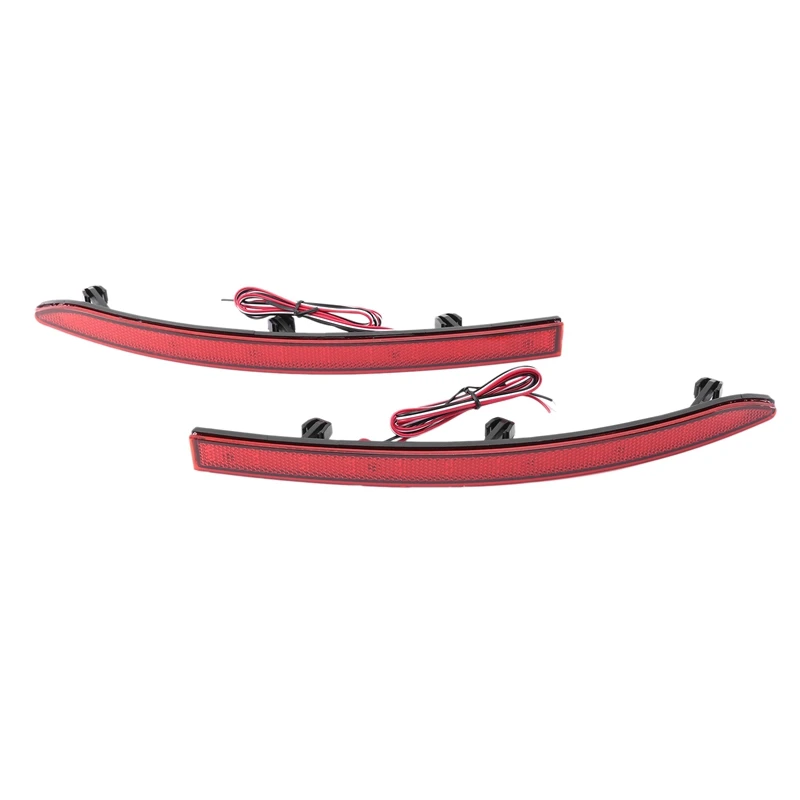 

for Tiguan 2008-2015 Rear Bumper Brake Light LED Reflector Taillight Fog Light Parking Lamp