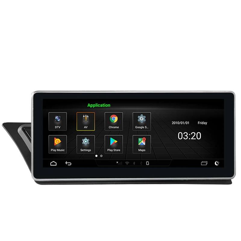 NAVITOPIA 10,25 дюймов 4G ram 64G rom четырехъядерный Android 9,0 Автомобильный gps навигация для Audi A4 A5 2009 2010 2011 2012 2013