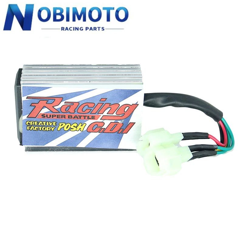 

GY6 6 Pin AC Racing CDI Digtal Igniter High Performance AC Racing CDI Fit For CG125-CG250 Engine Pit Dirt Bike ATV Quad 2DQ-193