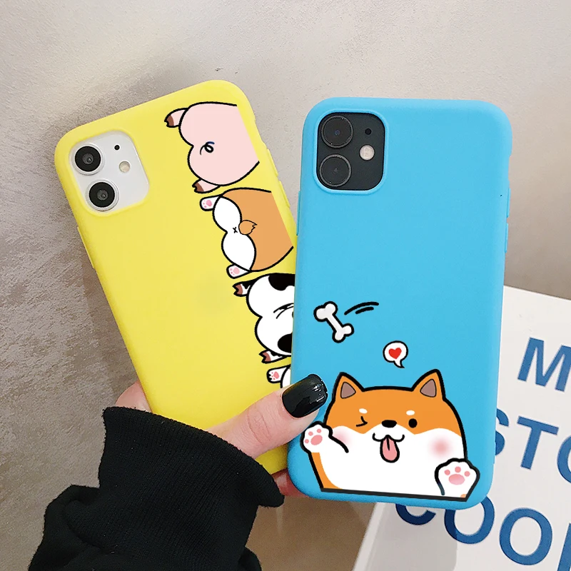 Супер популярный чехол для телефона iPhone 11 Pro XR X Xs Max 8 7 6 Plus 6S 5S SE матовый