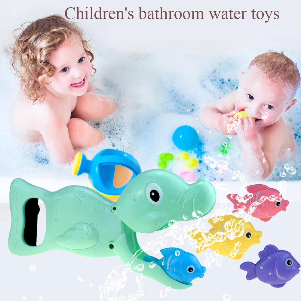 Набор игрушек для ванны с изображением морского льва из мультфильма детский