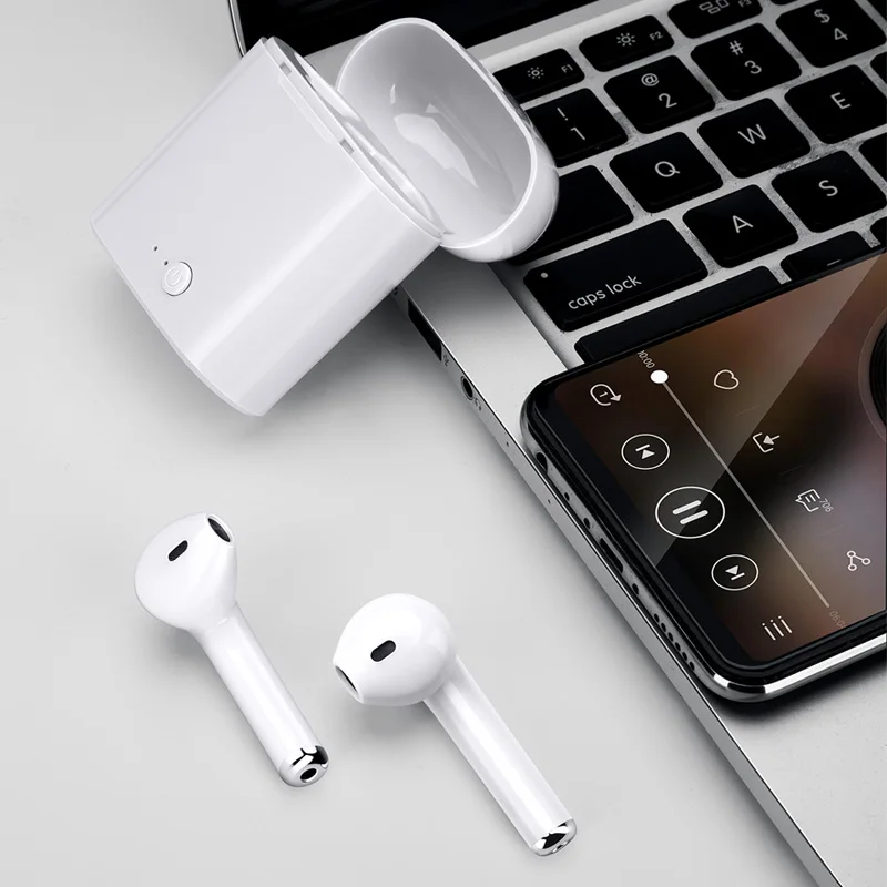 

i7s TWS Wireless headphones With Mic Bluetooth 5.0 Earphones sport Earbuds Headset For Xiaomi Samsung Huawei LG All Smart Phone