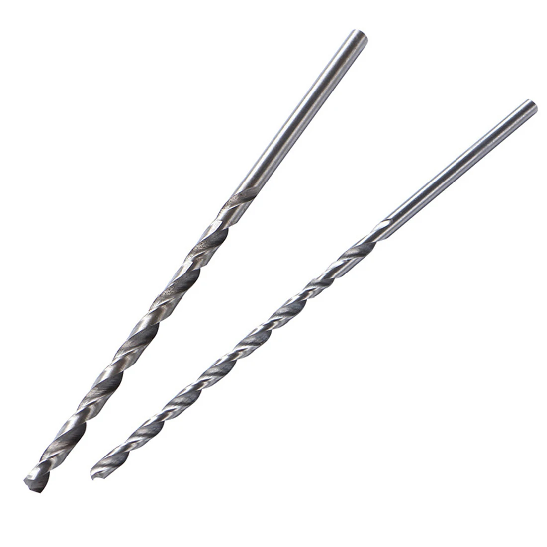 

5pcs Drill Bit High speed steel 150mm Extra Long Shank Wood Plastic aluminum