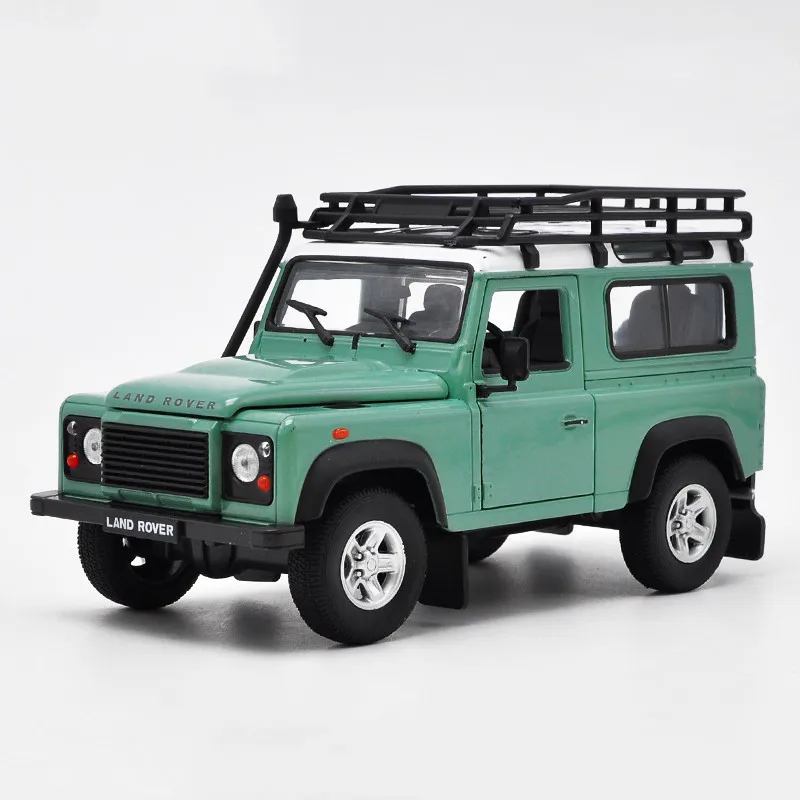 Высокое качество подарок 1:24 Defender внедорожный сплав модель, моделирование литья под давлением дверь оттяните назад Коллекция Модель