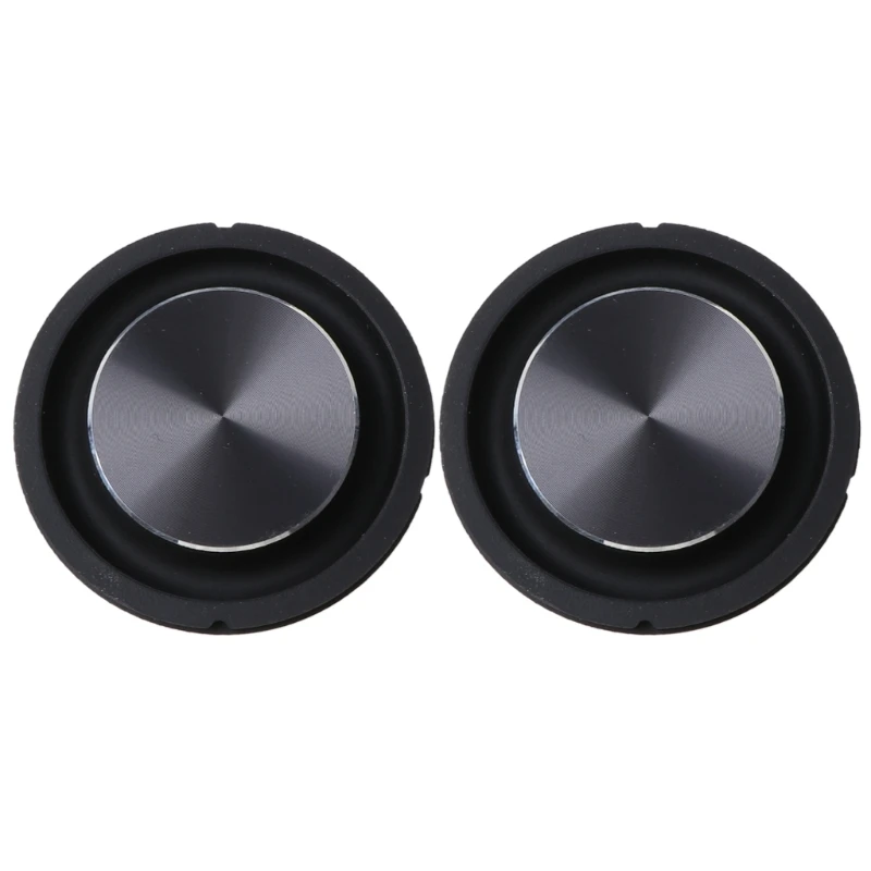 2 шт. басовый радиатор диафрагма для динамика вспомогательный вибропассивный НЧ