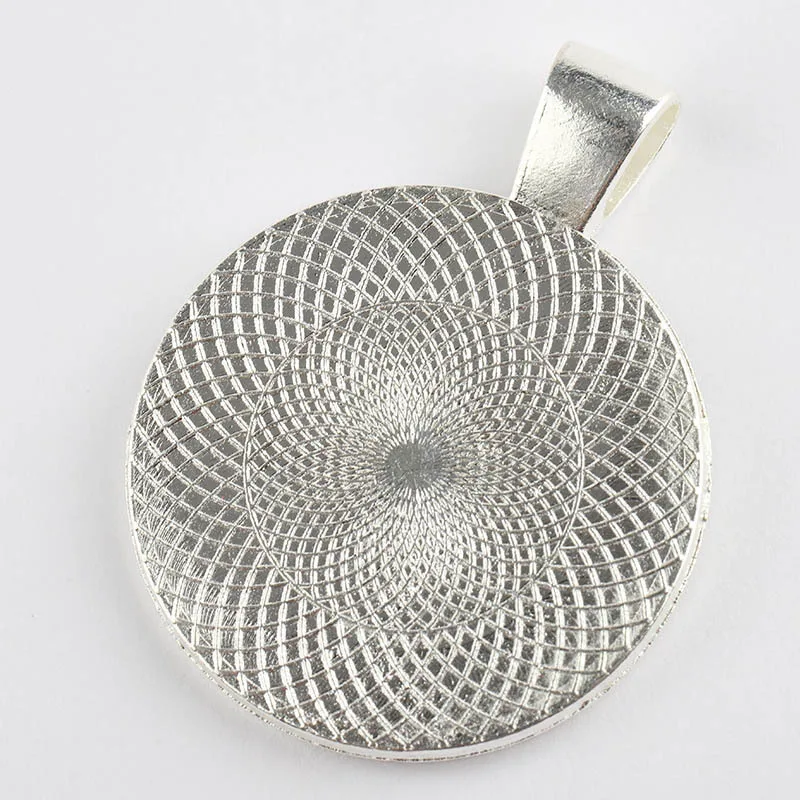 10 шт. внутренняя 20 мм Ожерелье Подвеска Кабошон основа камеи рамка пустые