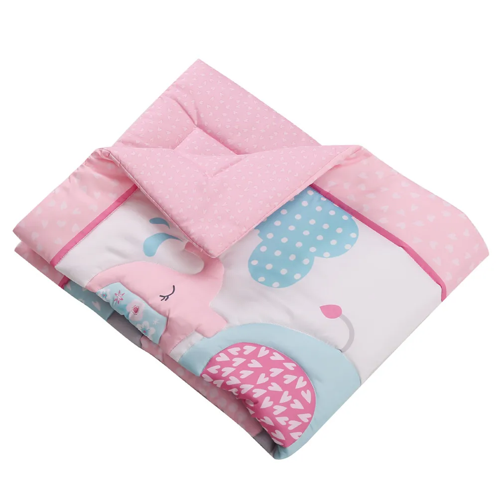 Новинка 2020 Комплект постельного белья для новорожденных девочек кроватки