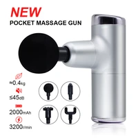 mini massage gun muscle relaxation whole body deep muscle massager slimming shaping muscle pain relief pocket body massager
