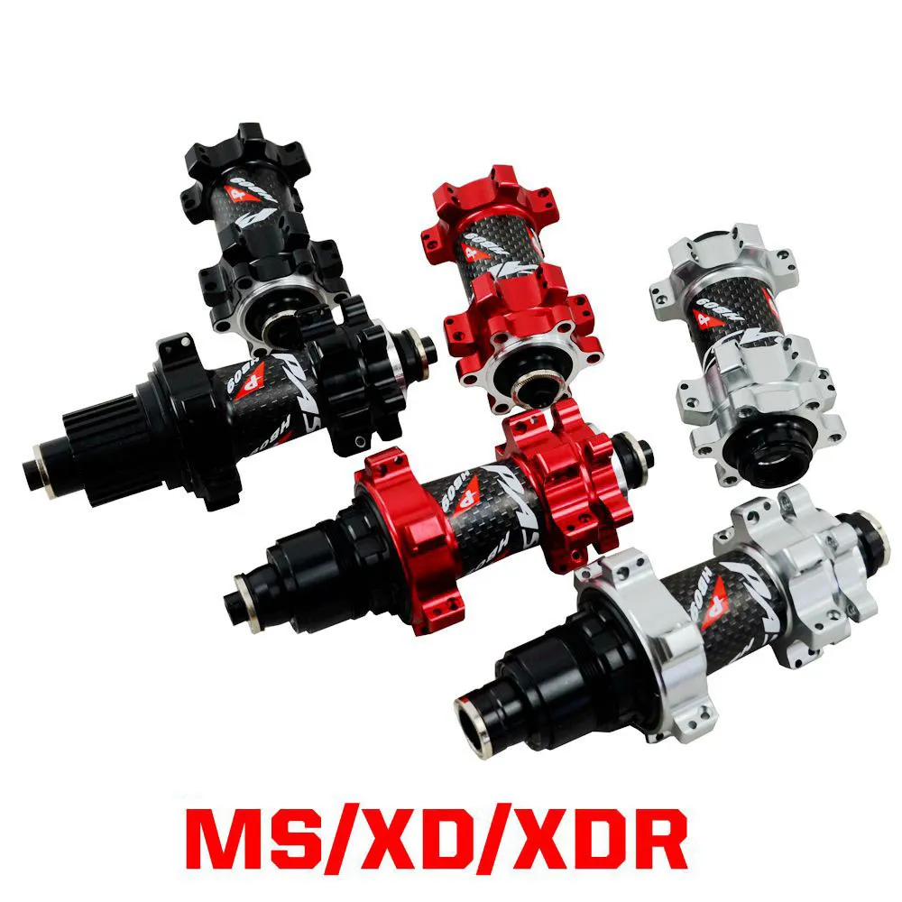 

MTB Straightpull Hub Ultralight 24 Hole XD XDR MS Core Fit 11s 12 Speed Thru Axle 142x12 QR 9X135 Mountain Bike Hubs