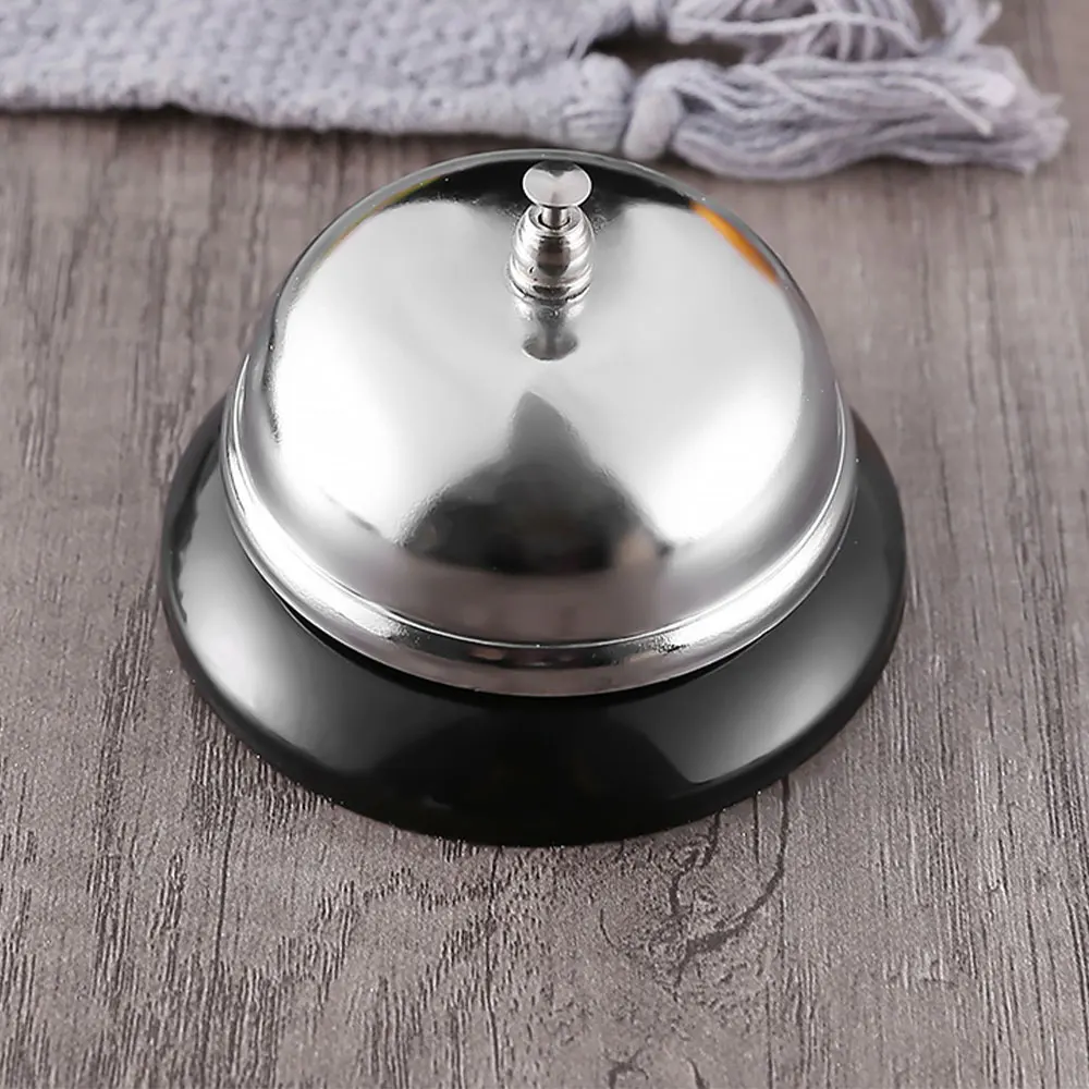 

Kitchen hotel counter reception bell christmas craft bell restaurant bar bell ring telephone bell service bell restaurant