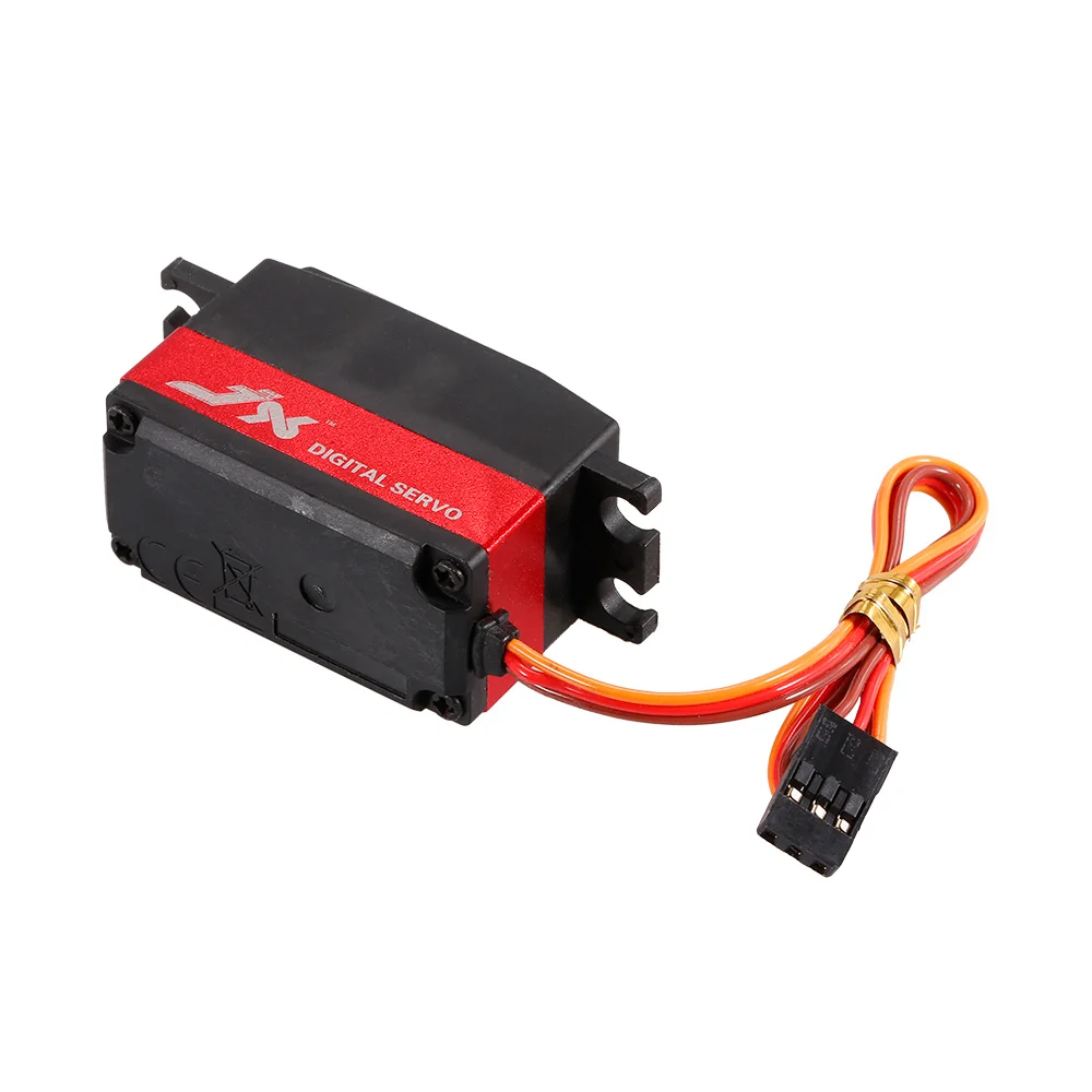 JX PDI 4409MG 9 2 кг Цифровой Металлический сервопривод алюминиевый чехол для 1/8 1/10 RC